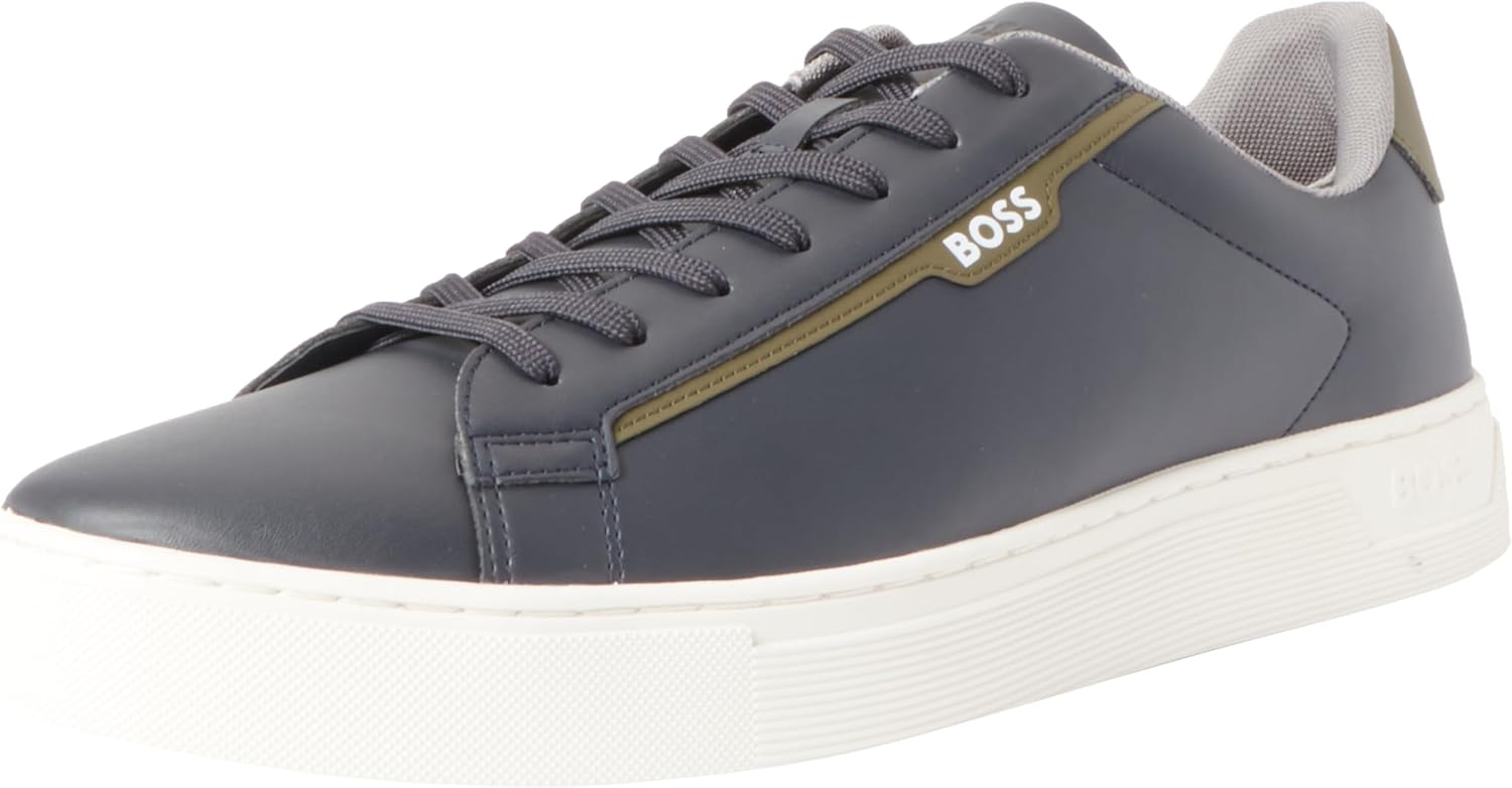 

Кроссовки BOSS Men's Rhys_Tenn_nupu Tennis, Darkblue