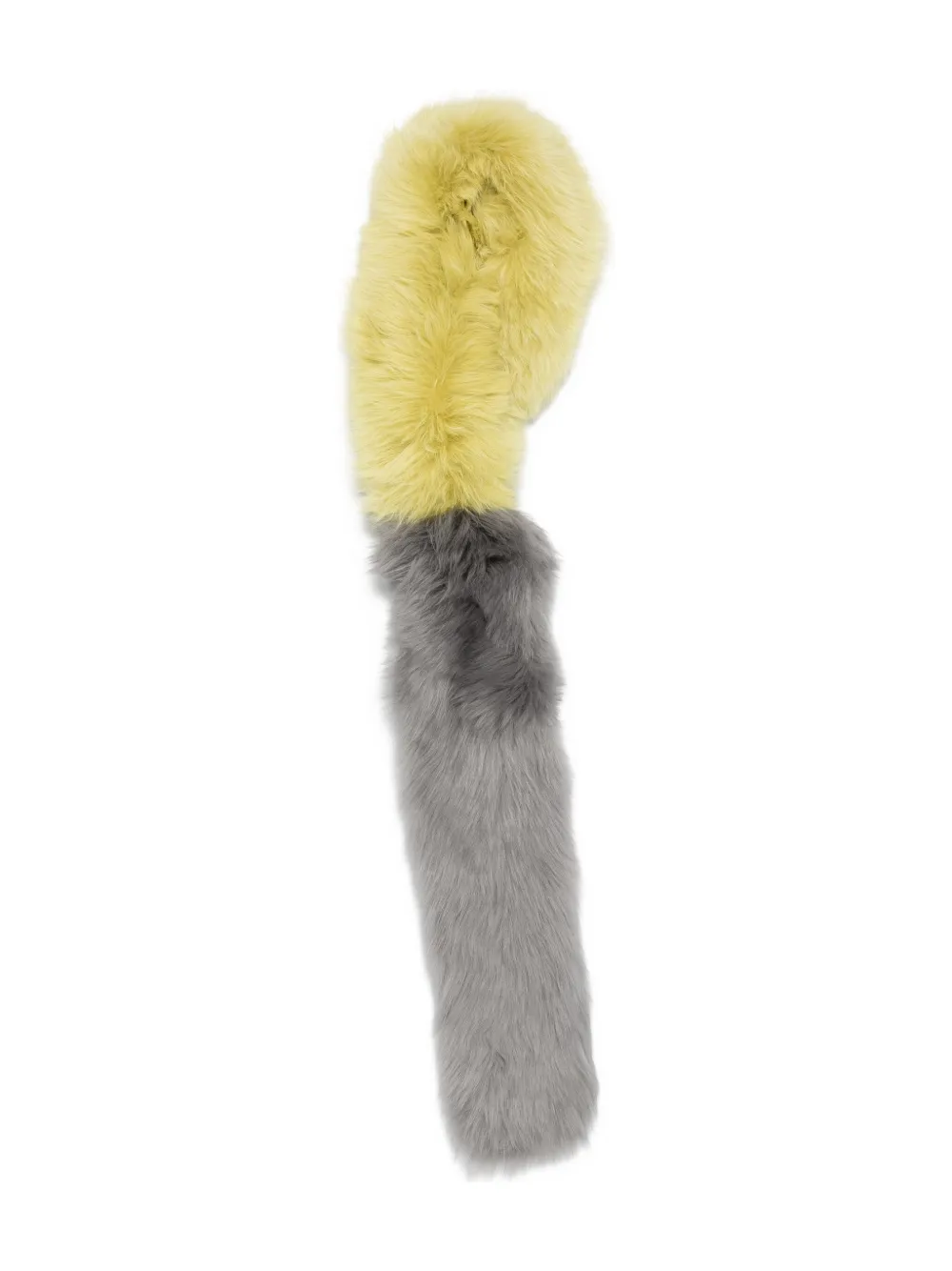 

Шарф в стиле колор-блок Marni, желтый