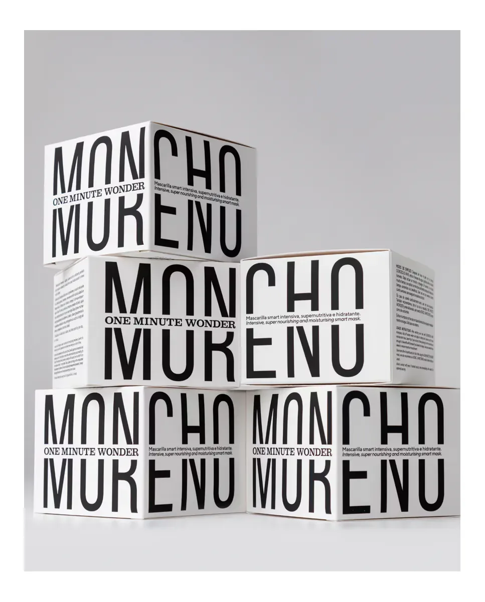 Увлажняющая маска с защитой цвета One Minute Wonder 250 мл Moncho Moreno — фото 4