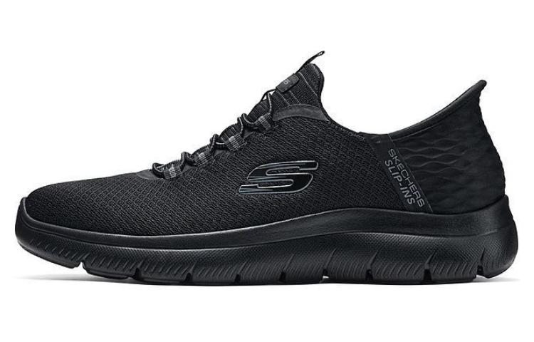 

Кроссовки Skechers Sport Lifestyle Shoes Men Low-top Black, черный