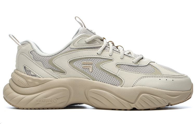 FILA FUSION Кроссовки Conch Dx 'Бежево-серые' Пшеничные, цвет Wheat — фото 3
