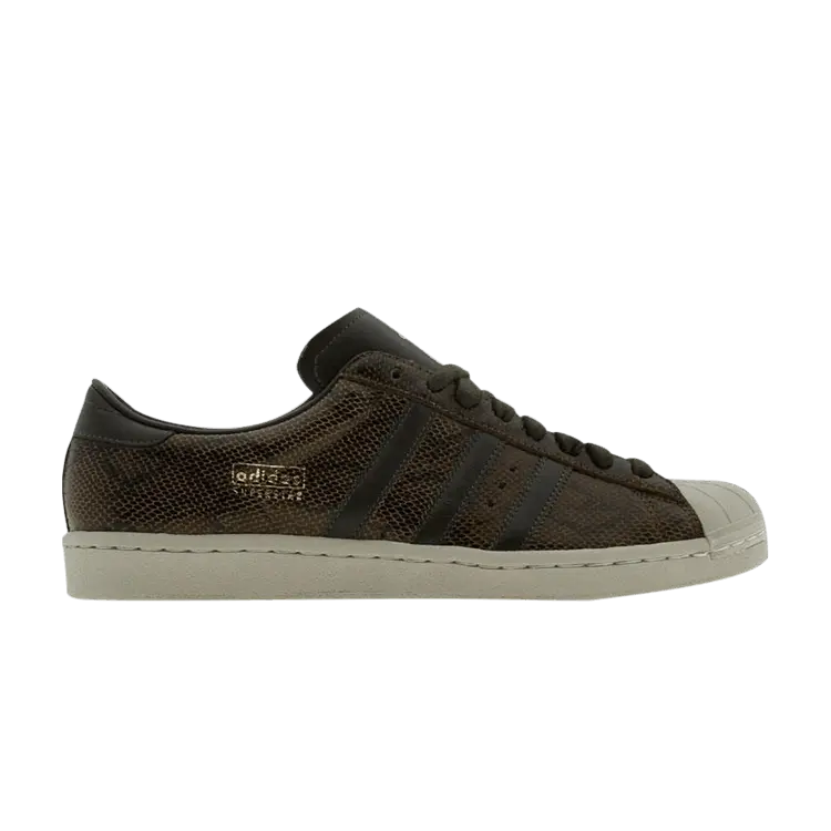 

Кроссовки adidas Superstar Vintage, коричневый