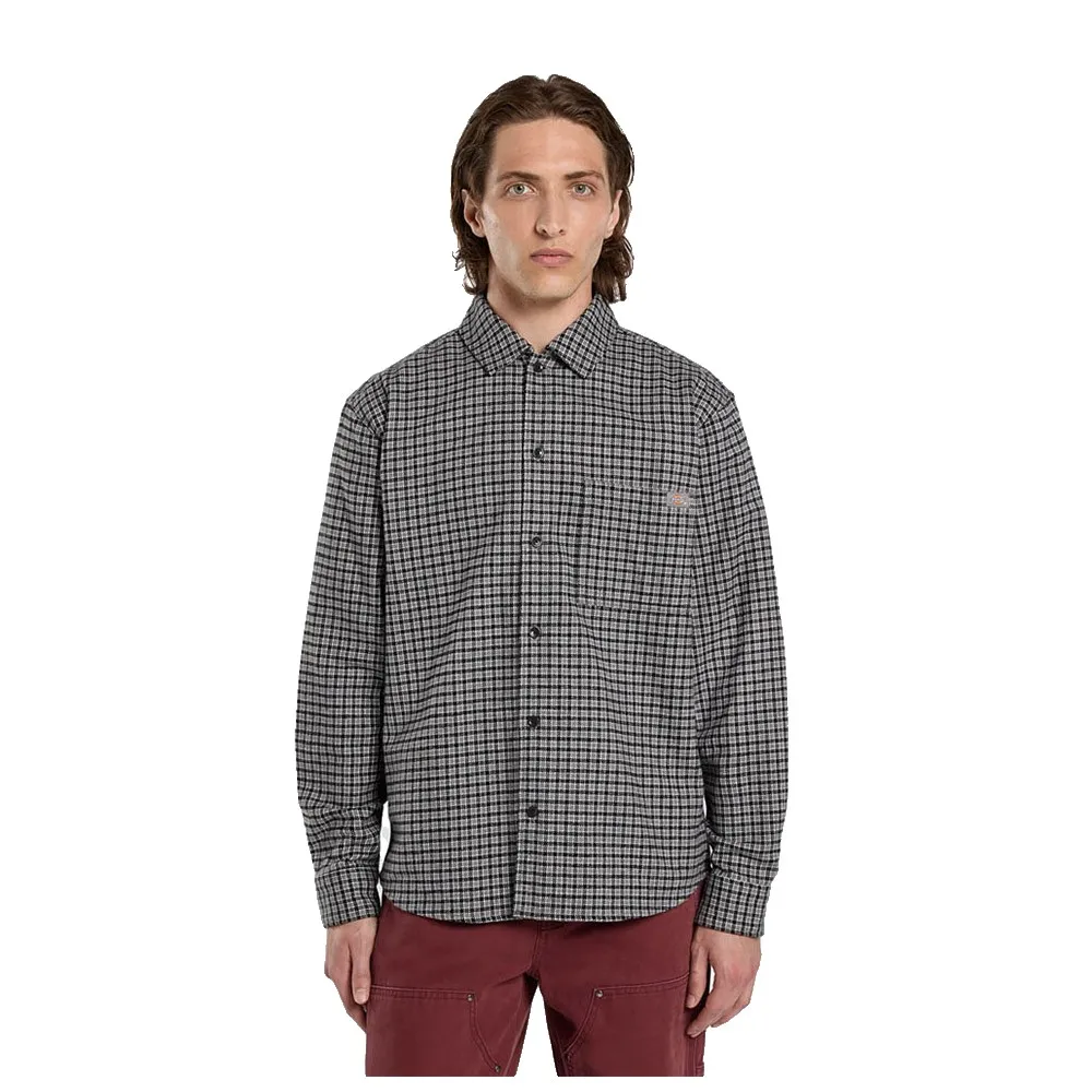 

Рубашка с длинным рукавом Dickies Hendersonville, серый