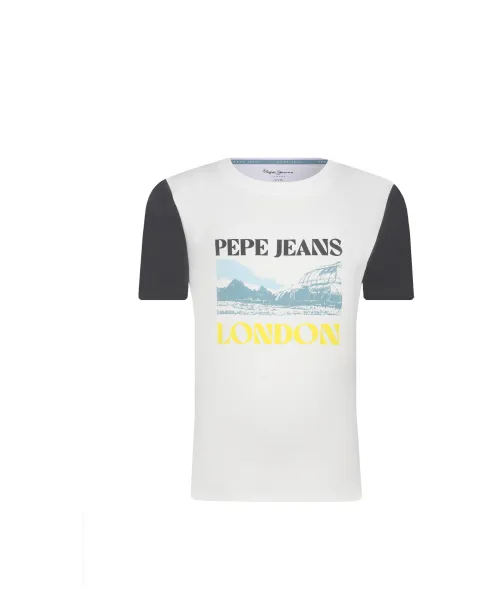 

Футболка Regular fit Pepe Jeans London, белый