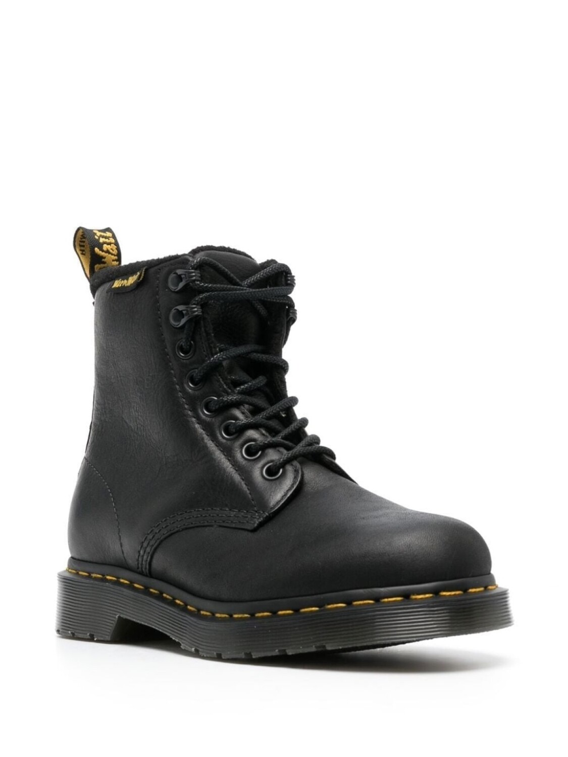 Ботинки мужские Dr. Martens из телячьей кожи, черный — фото 2