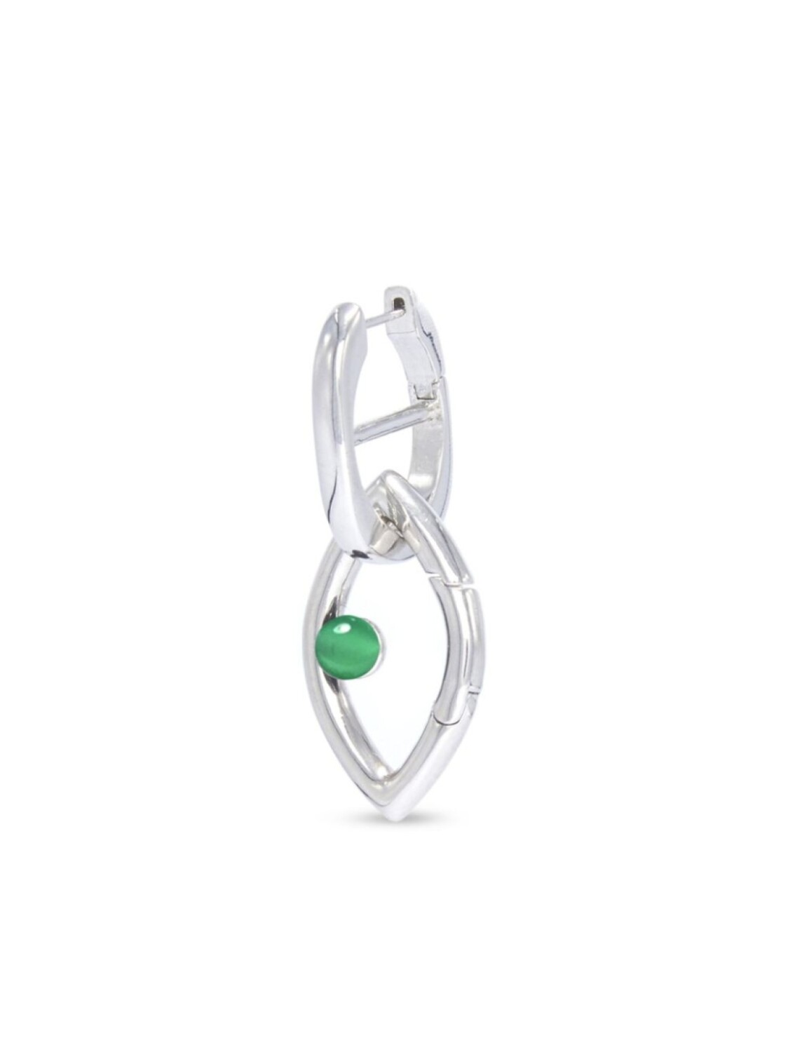 

Серьга Eye Opener Chain Capsule Eleven, серебряный