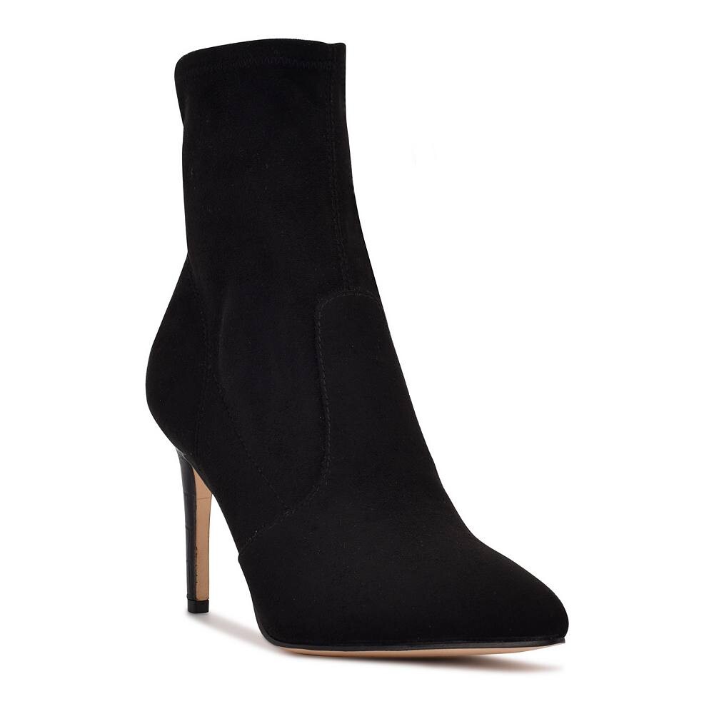 

Женские ботильоны на каблуке Nine West Reves, черный
