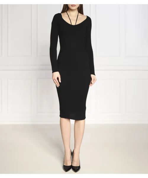 

Платье Guess Jeans, черный