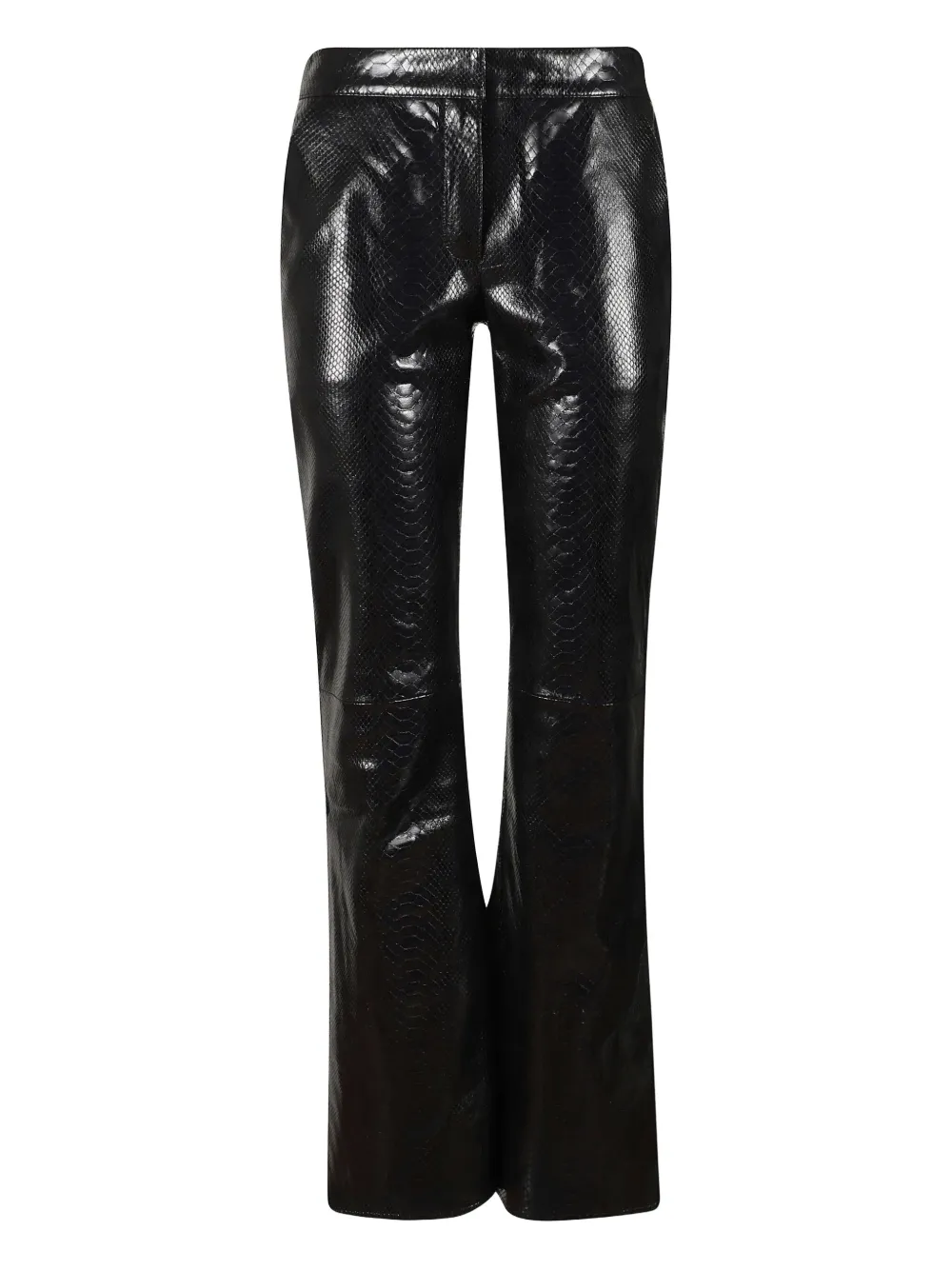 

Брюки Lenny с принтом под змеиную кожу The New Arrivals Ilkyaz Ozel, черный