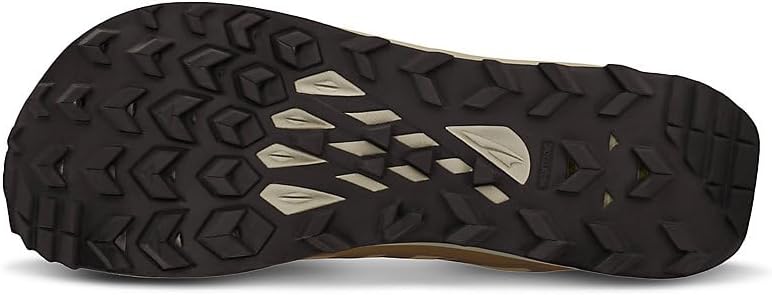 Мужские трейловые кроссовки ALTRA Lone Peak All-WTHR Low 2, коричневый — фото 2