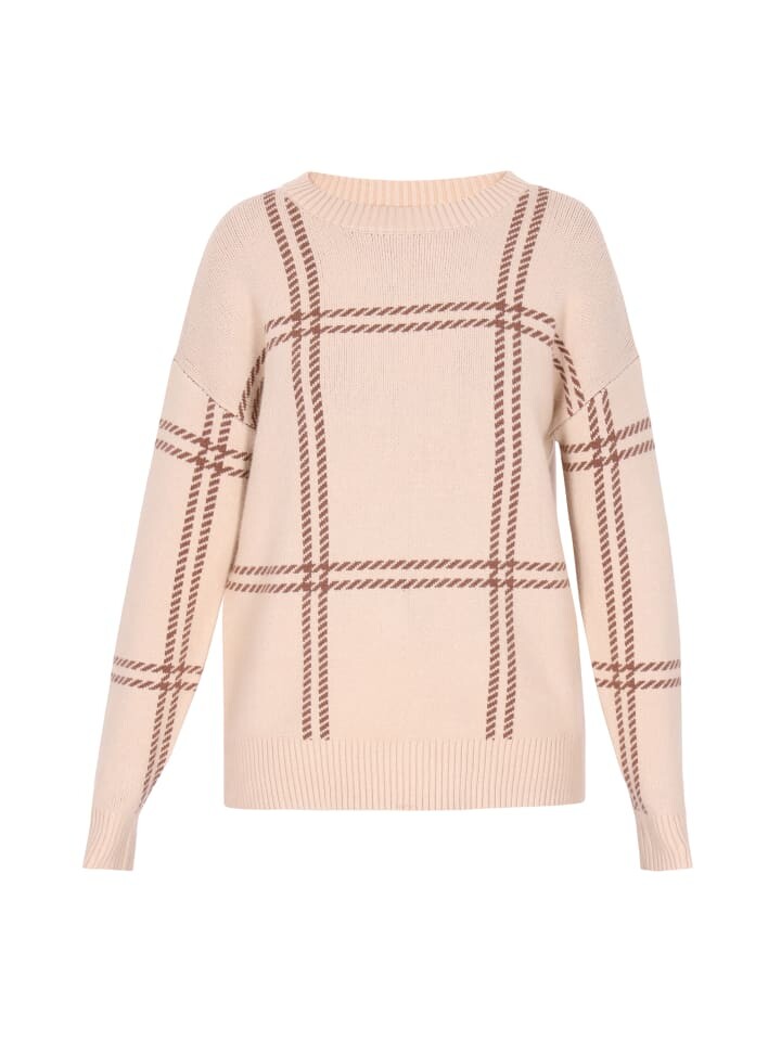 

Пуловер SANIKA Sweater, бежевый