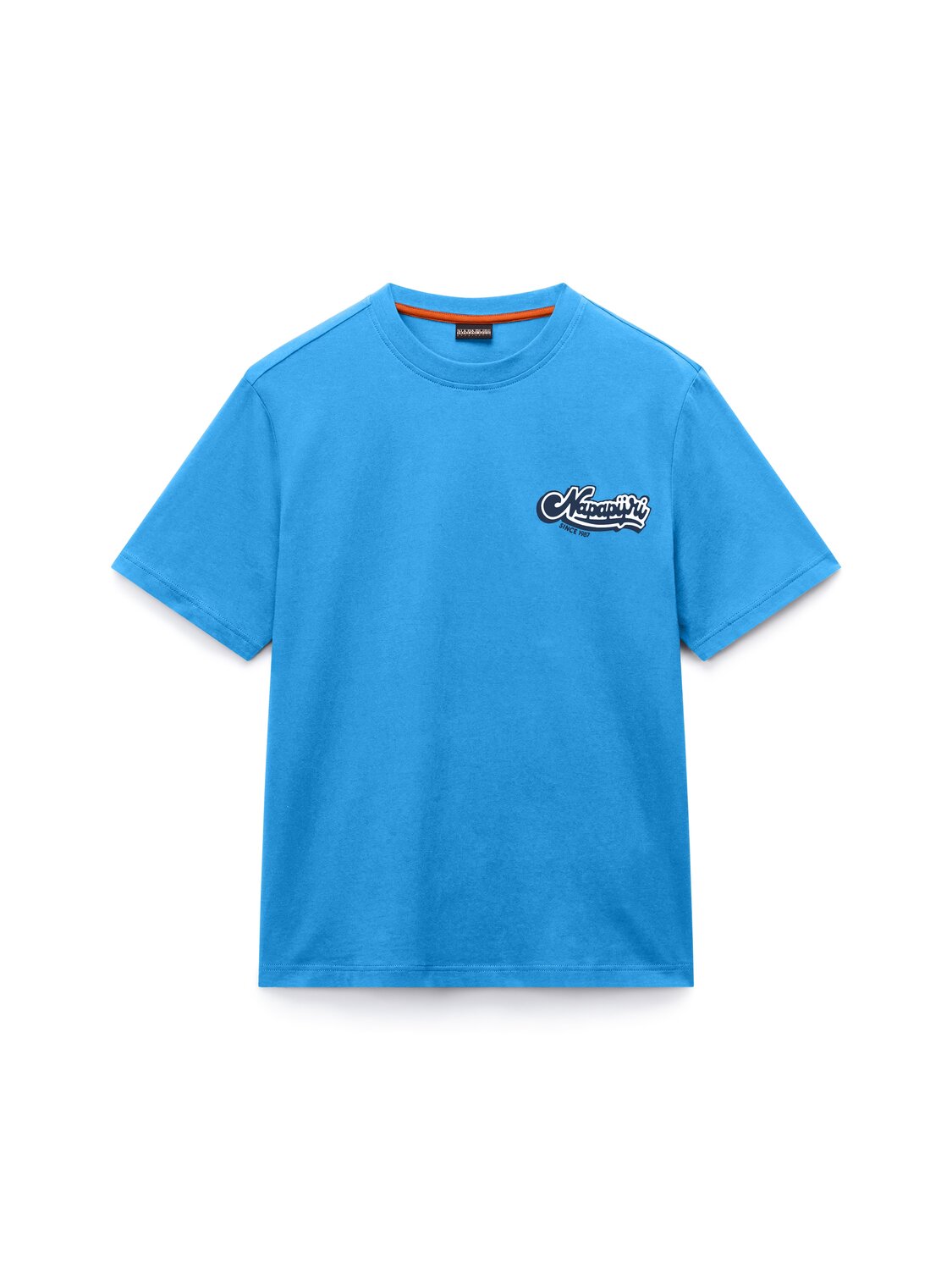 

NAPAPIJRI Футболка 'S-ZINC' в синем, темно-синем цвете