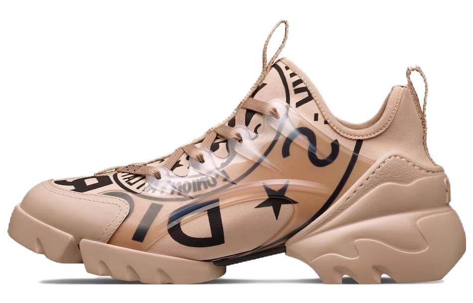 

DIOR D-Connect Lifestyle Shoes Women's Low-top Nude