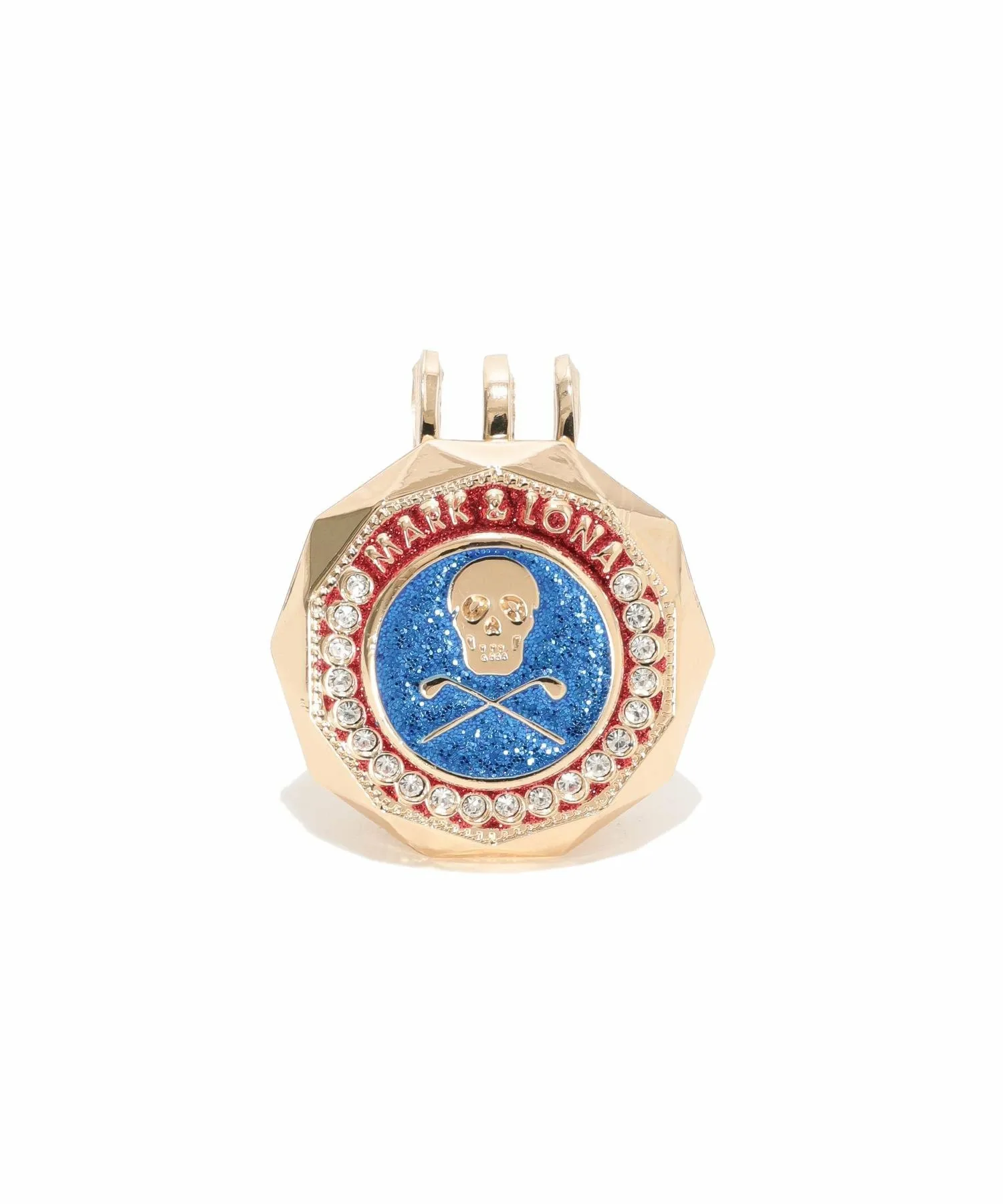 Маркер-зажим Prism Icon Jewel Clip Marker Mark & Lona, Gold