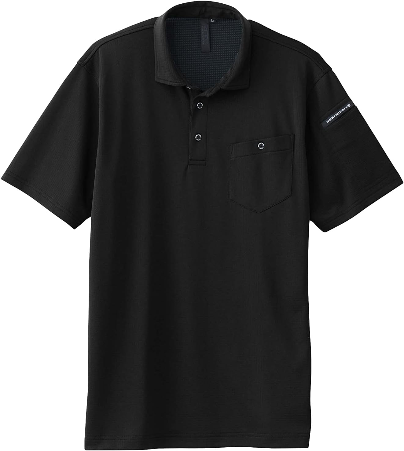 

Мужская рубашка-поло Bigbone, полипропилен, на подкладке, с коротким рукавом Bigborn, черный