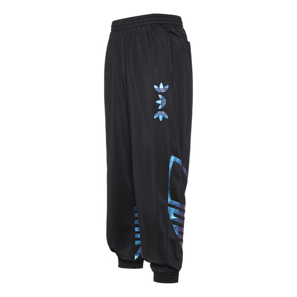 

Спортивные штаны adidas originals Zeno Track Pants Logo Printing Sports Pants Black, черный