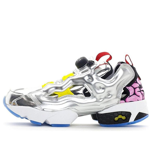

Кроссовки teenage mutant ninja turtles x instapump fury og Reebok, серебряный