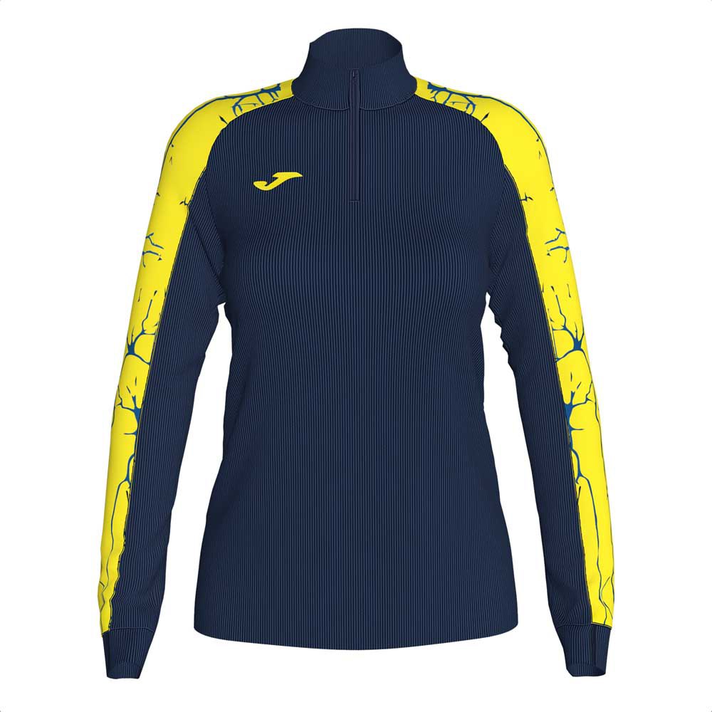 

Толстовка Joma Elite IX Half Zip, синий