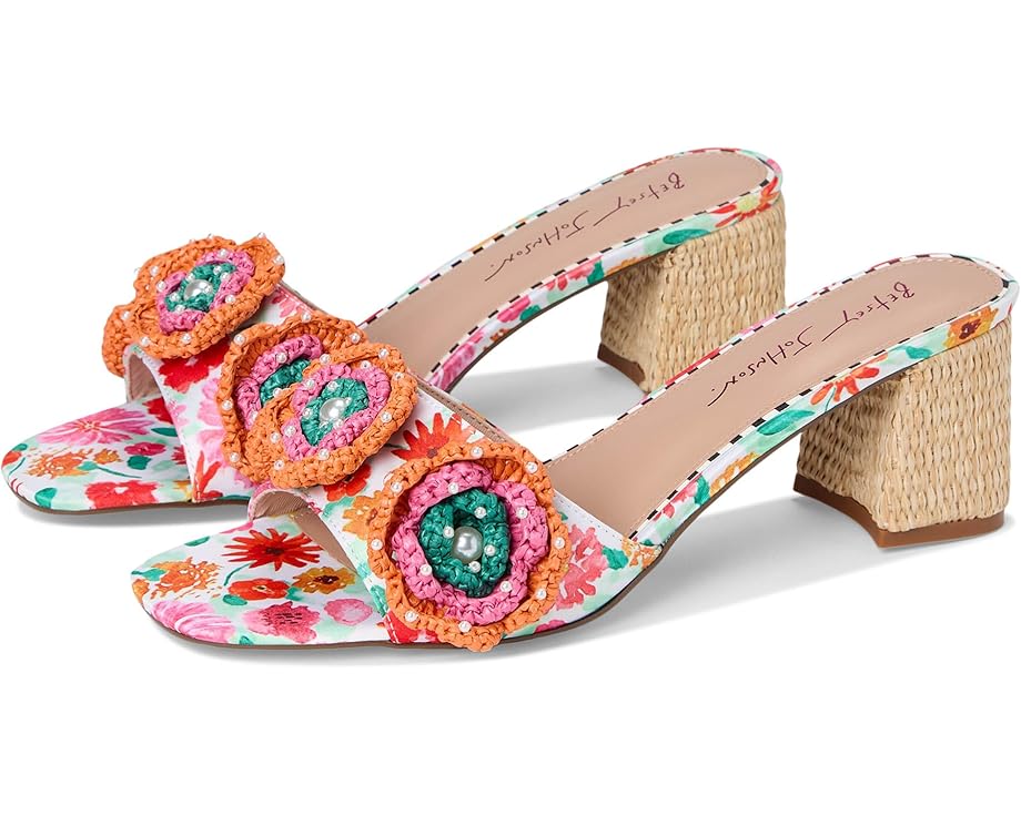 Туфли Blue by Betsey Johnson Dietrich, цвет White/Multi