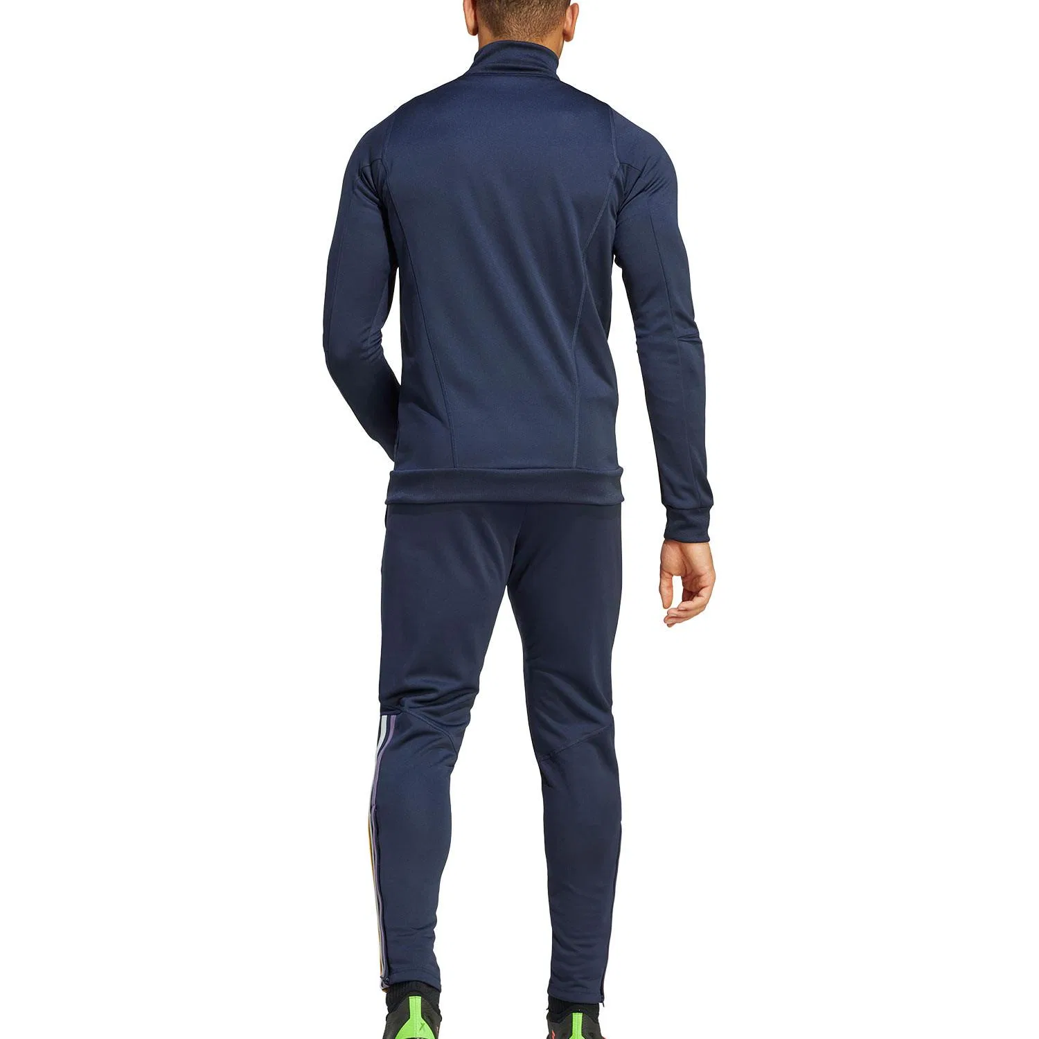 Спортивный костюм Adidas Set синий — фото 2