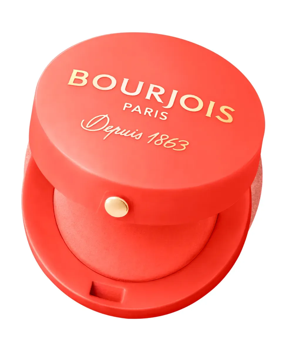 Румяна Little Round Pot Bourjois, 18 - Rouge Ravissant — фото 2