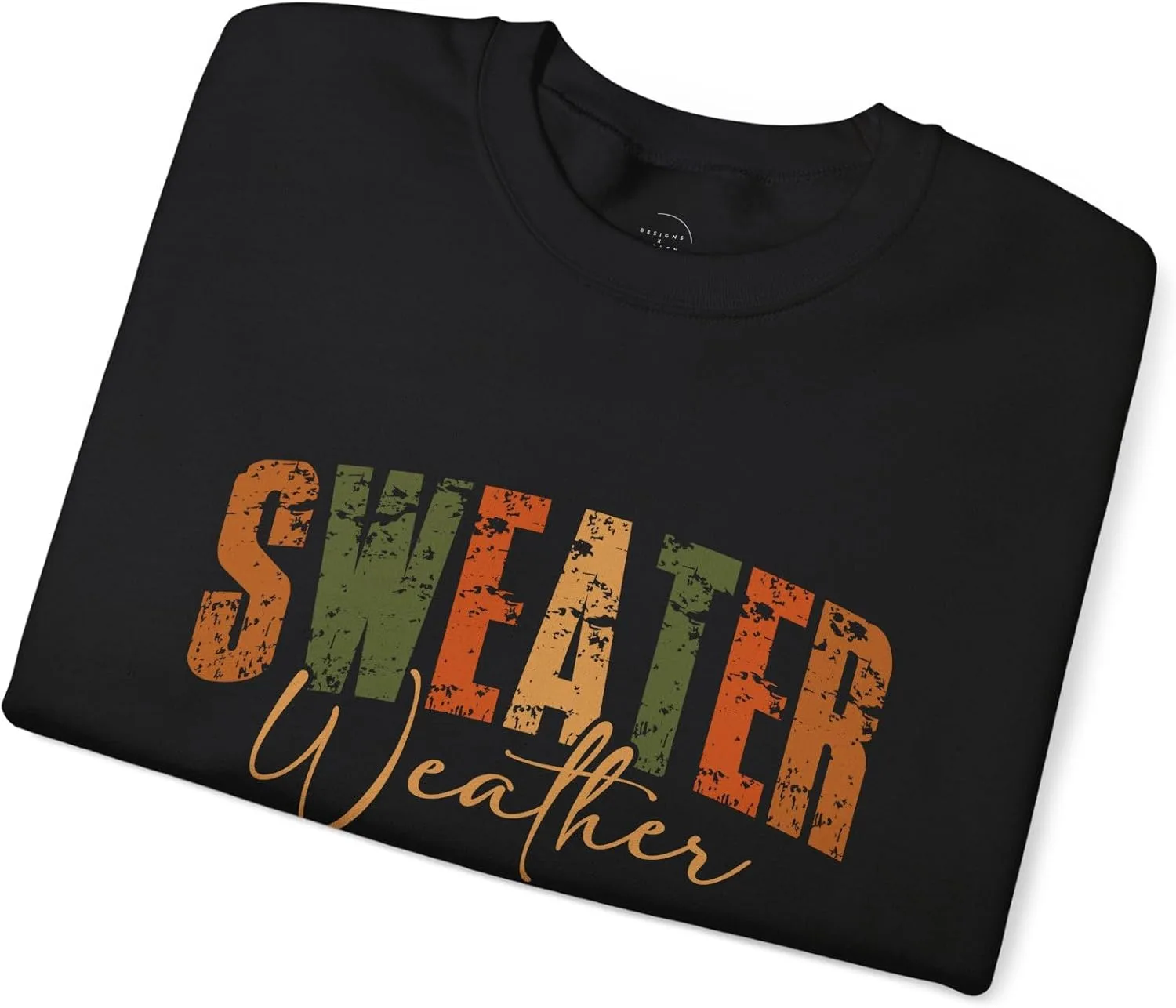 Уютный свитшот Sweater Weather для осенних встреч — фото 2