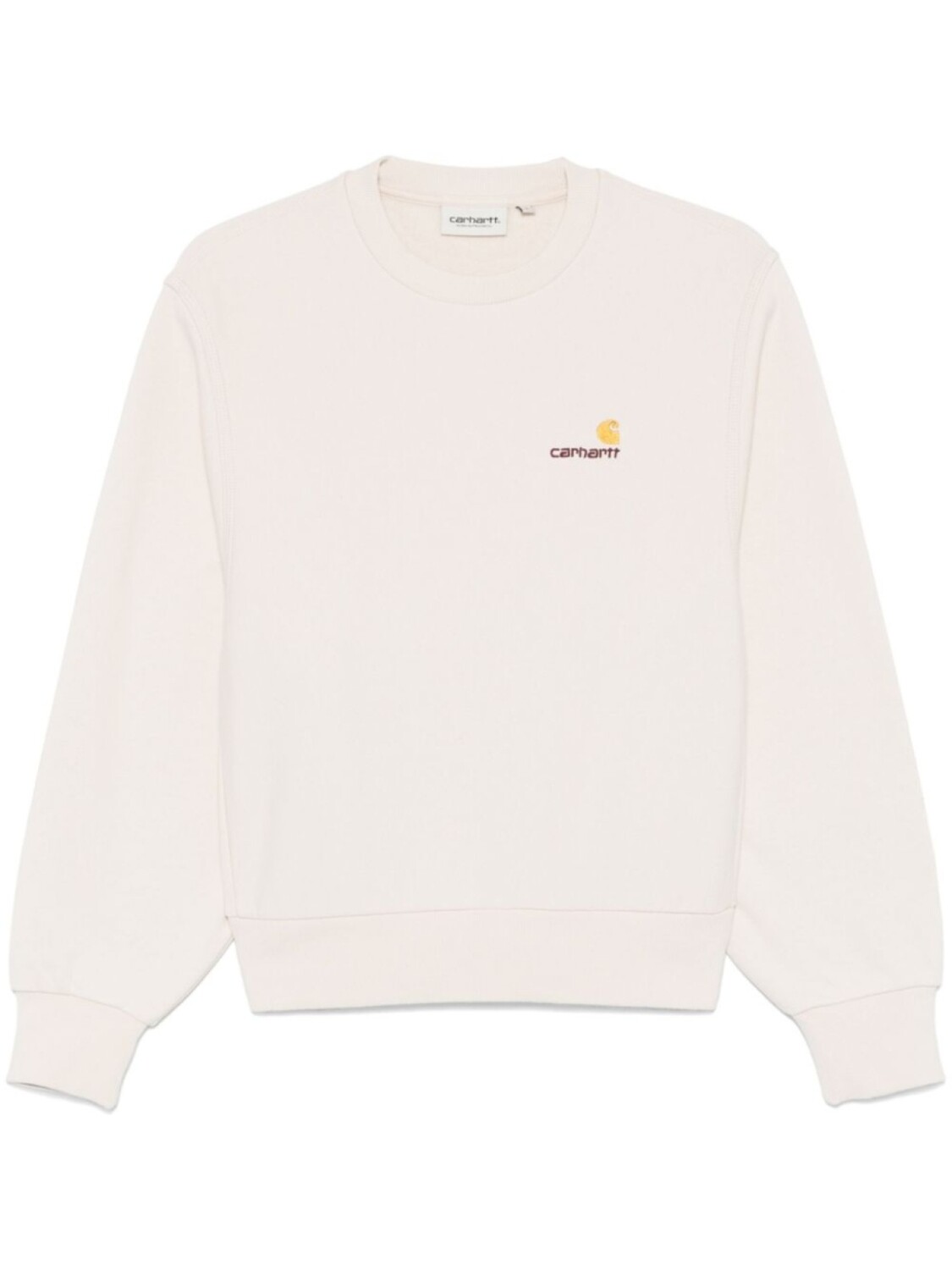 

Толстовка Carhartt WIP American Script, серый