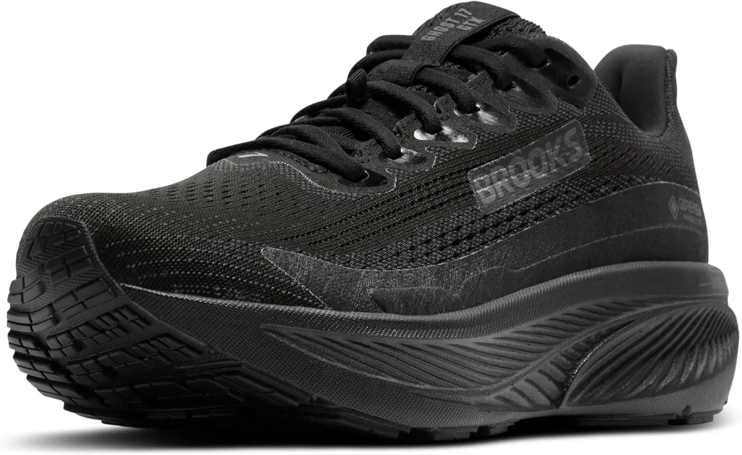 Мужские кроссовки Brooks Ghost 17 GTX, Black Ebony