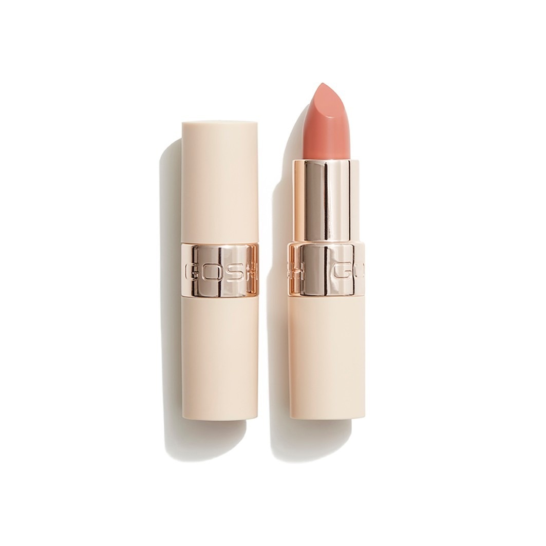 

Помада для губ luxury nude lips Gosh Copenhagen, 001 nudity, вес 4 гр.