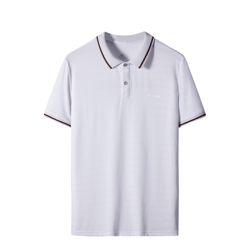 

Футболка-поло Unisex Polo Collar Thin Others LISENPOK, белый