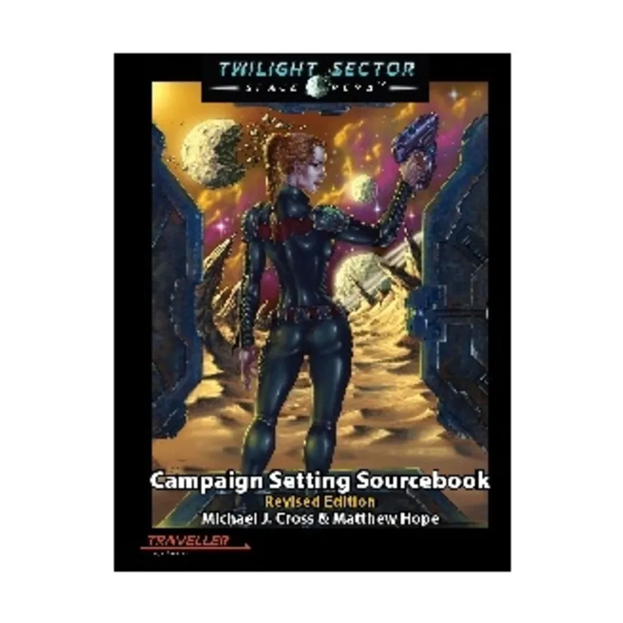 

Twilight Sector - Campaign Setting Sourcebook (Revised Edition), Traveller (Terra/Sol Games), мягкая обложка