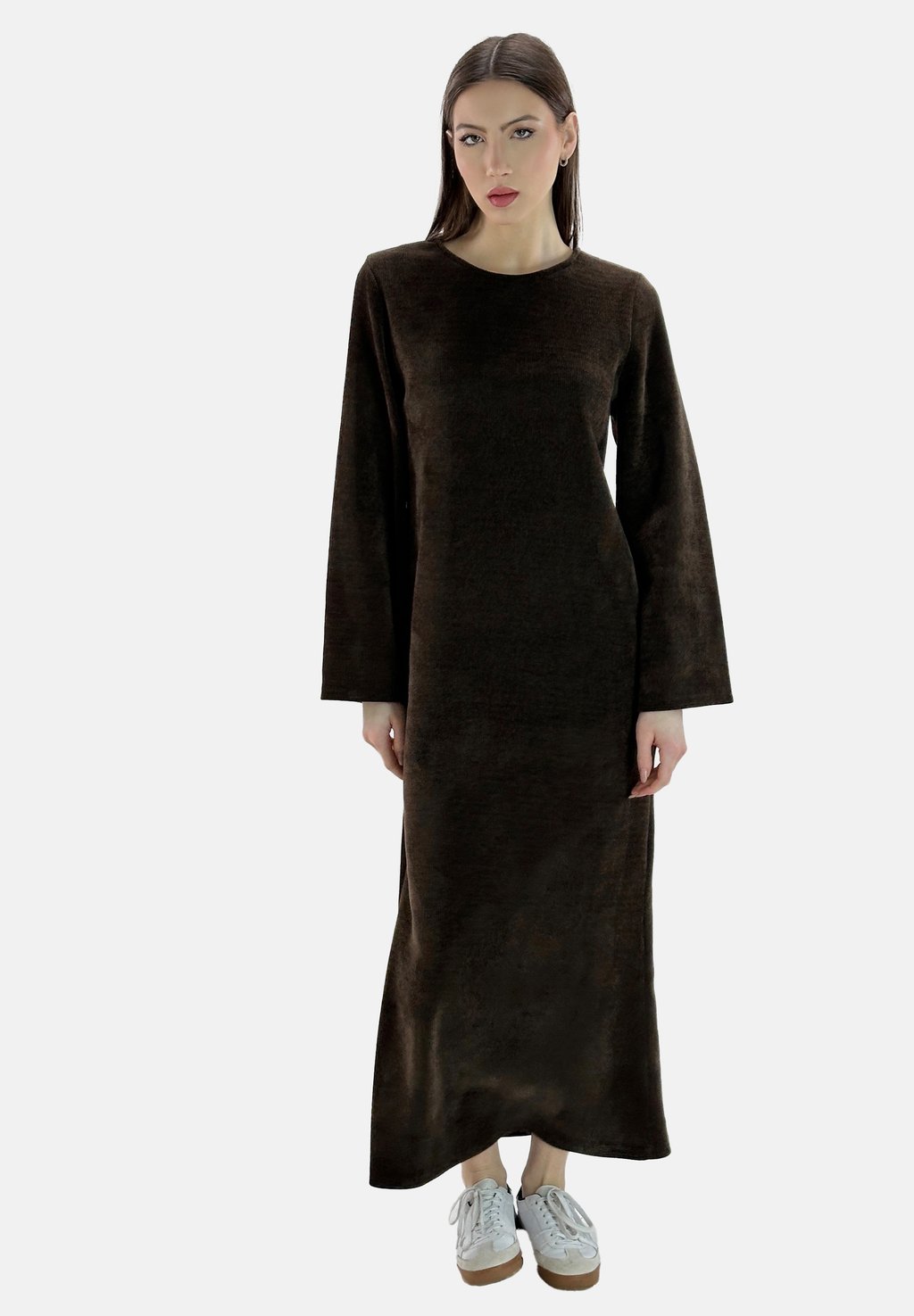 

Платье макси Jumper dress Elara, коричневый