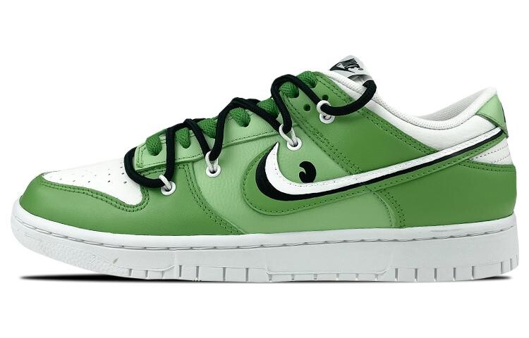 

Кроссовки для скейтбординга Dunk мужские с низким верхом зеленые/черные Nike, Черный, Кроссовки для скейтбординга Dunk мужские с низким верхом зеленые/черные Nike