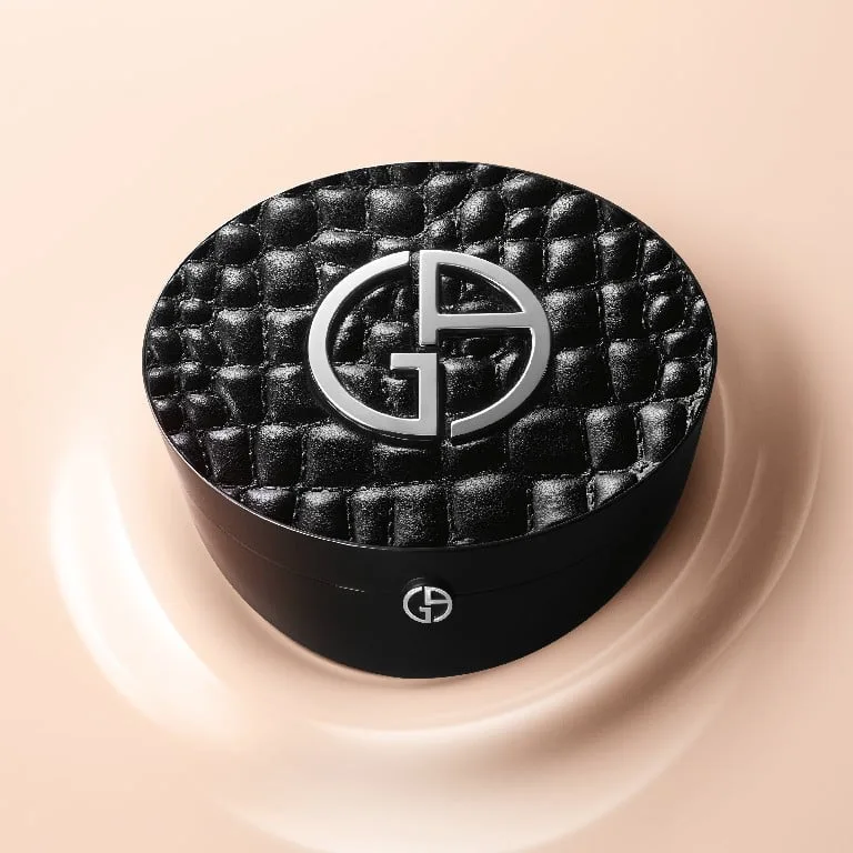 ARMANI чехол-книжка с воздушной подушкой и крокодиловым принтом GIORGIO ARMANI, Crocodile Pattern Luxury Black Cushion Shell — фото 3