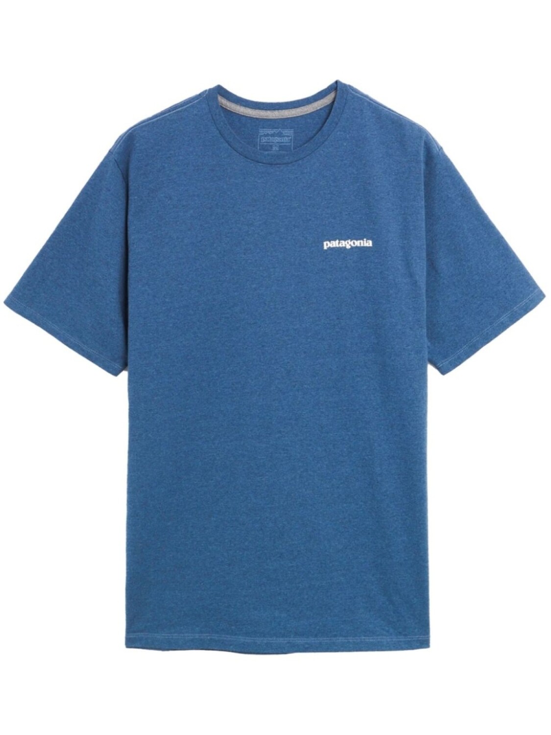 

Футболка с логотипом P-6 Responsibili-Tee Patagonia, синий