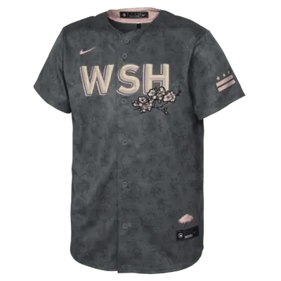 

Джерси Nike Washington Nationals City Connect, серый