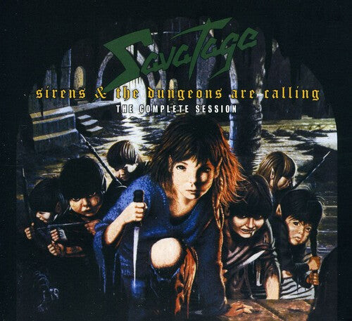 

CD диск Savatage: Sirens & Dungeons Are Calling: Complete Session