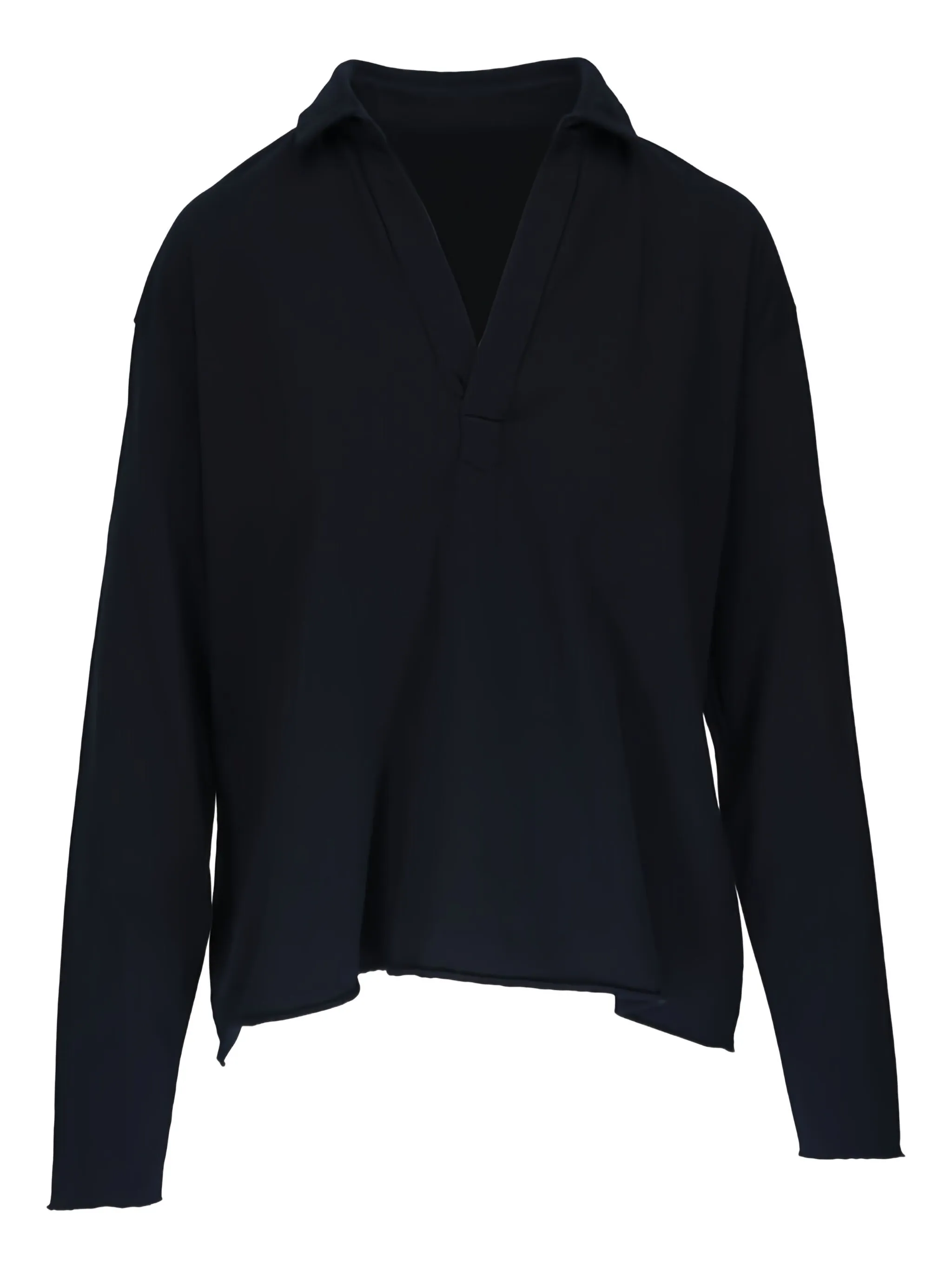 

Футболка с воротником поло и длинными рукавами Frank & Eileen, синий