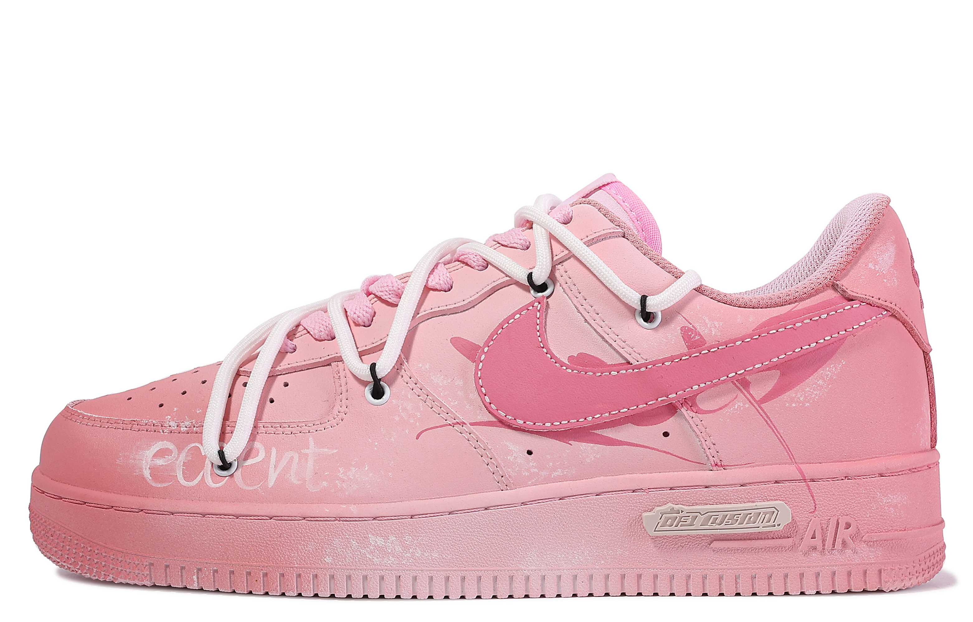 

Кроссовки для скейтбординга Air Force 1 женские, низкие, розовый Nike, розовый