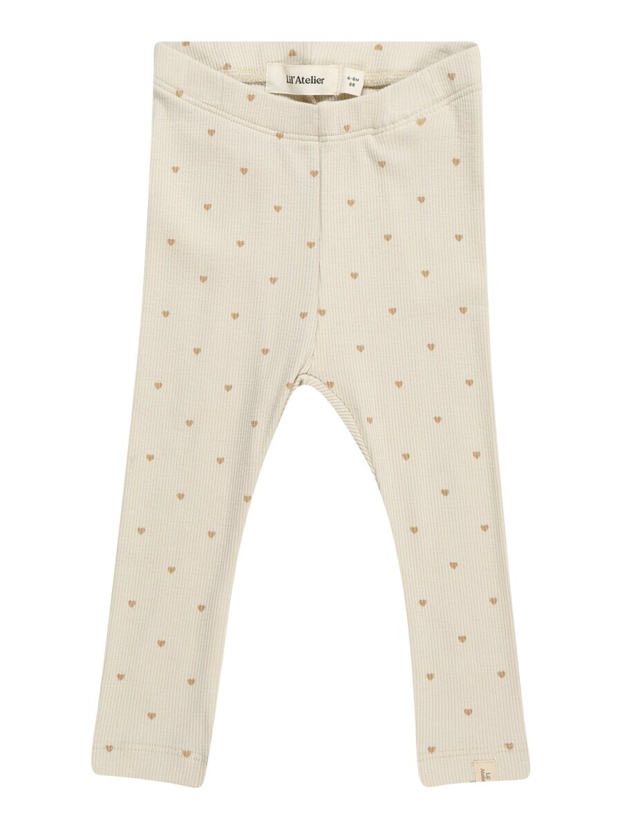 

Леггинсы Lil'Atelier Slim fit Leggings NBFGAGO, экрю