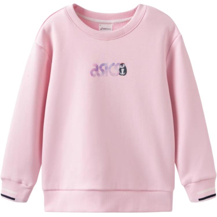 ASICS Спортивная толстовка Pink для детей 3-7 лет — фото 3