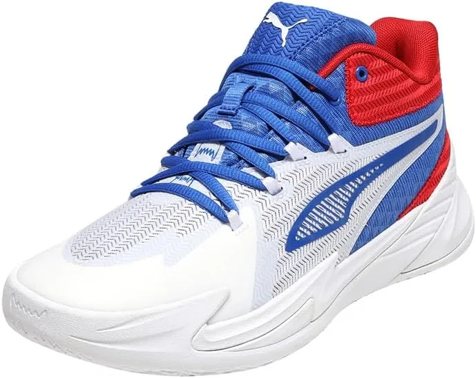 Кроссовки Puma Unisex Dagger White-Mountain Blue - для всех типов телосложения