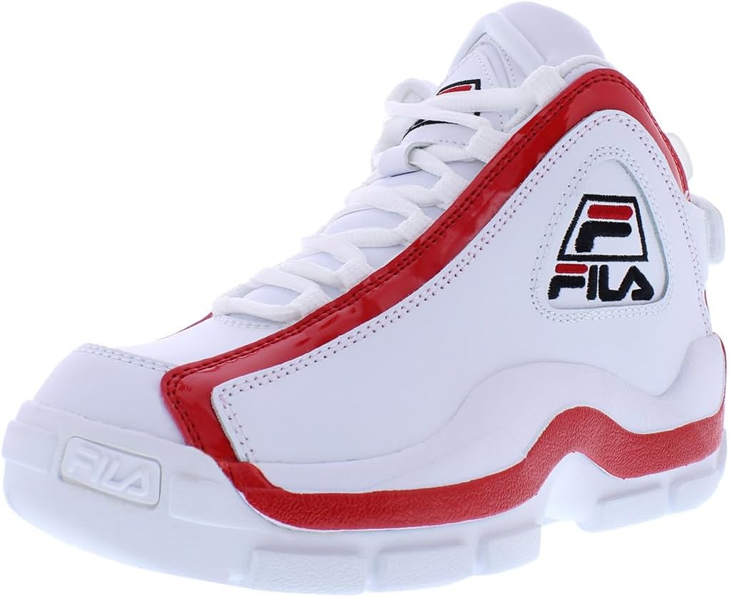 

Кроссовки Fila Solario для маленьких и больших детей, белый/черный/красный