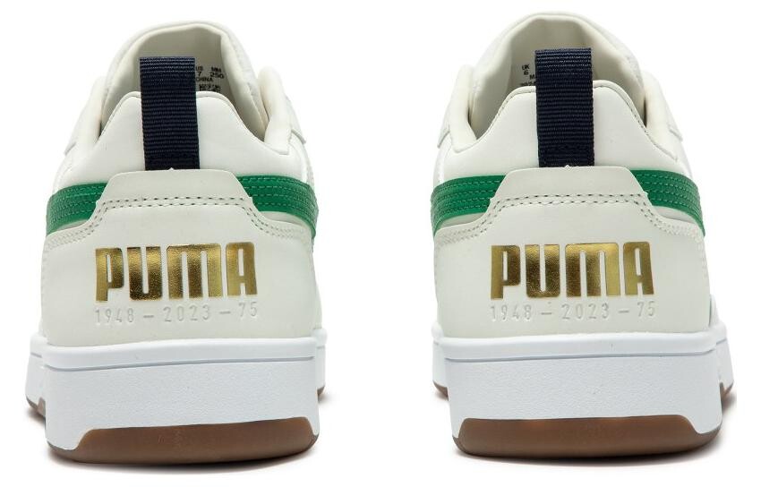 Обувь для скейтбординга Puma REBOUND унисекс, White/Green — фото 3