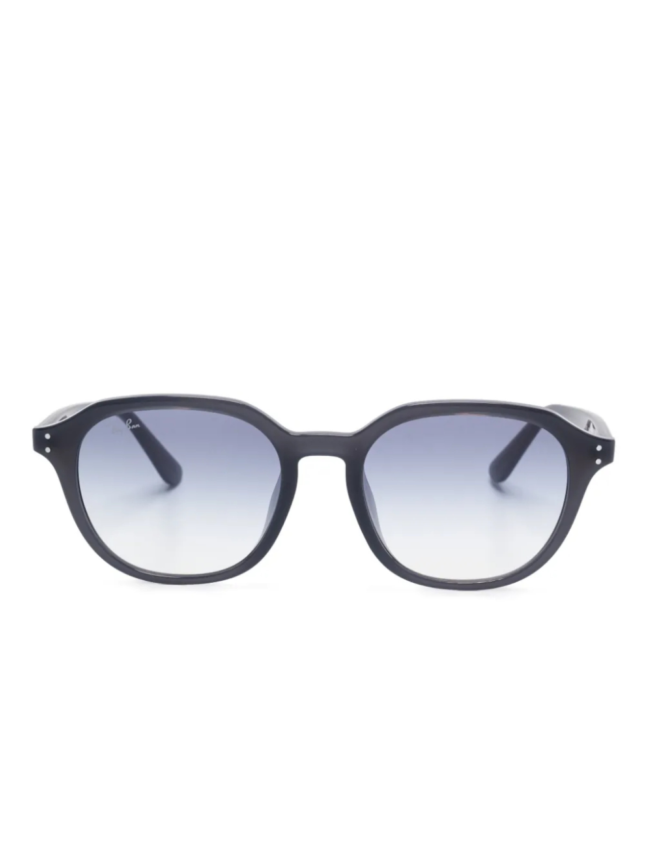 

Ray-Ban солнцезащитные очки в квадратной оправе, серый