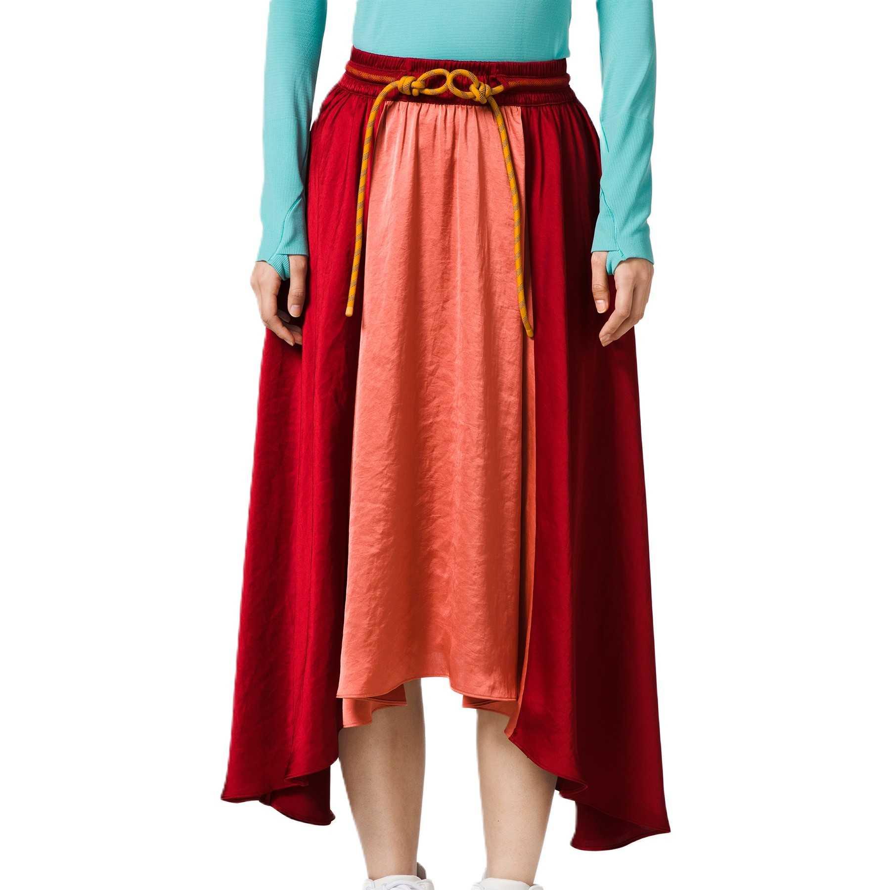 

Lululemon Повседневная короткая юбка женская красная