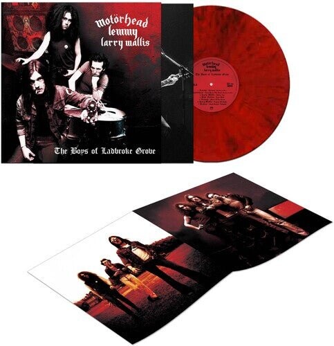 

Виниловая пластинка Motorhead / Wallis, Larry - Boys Of Ladbroke Grove - Red Marble