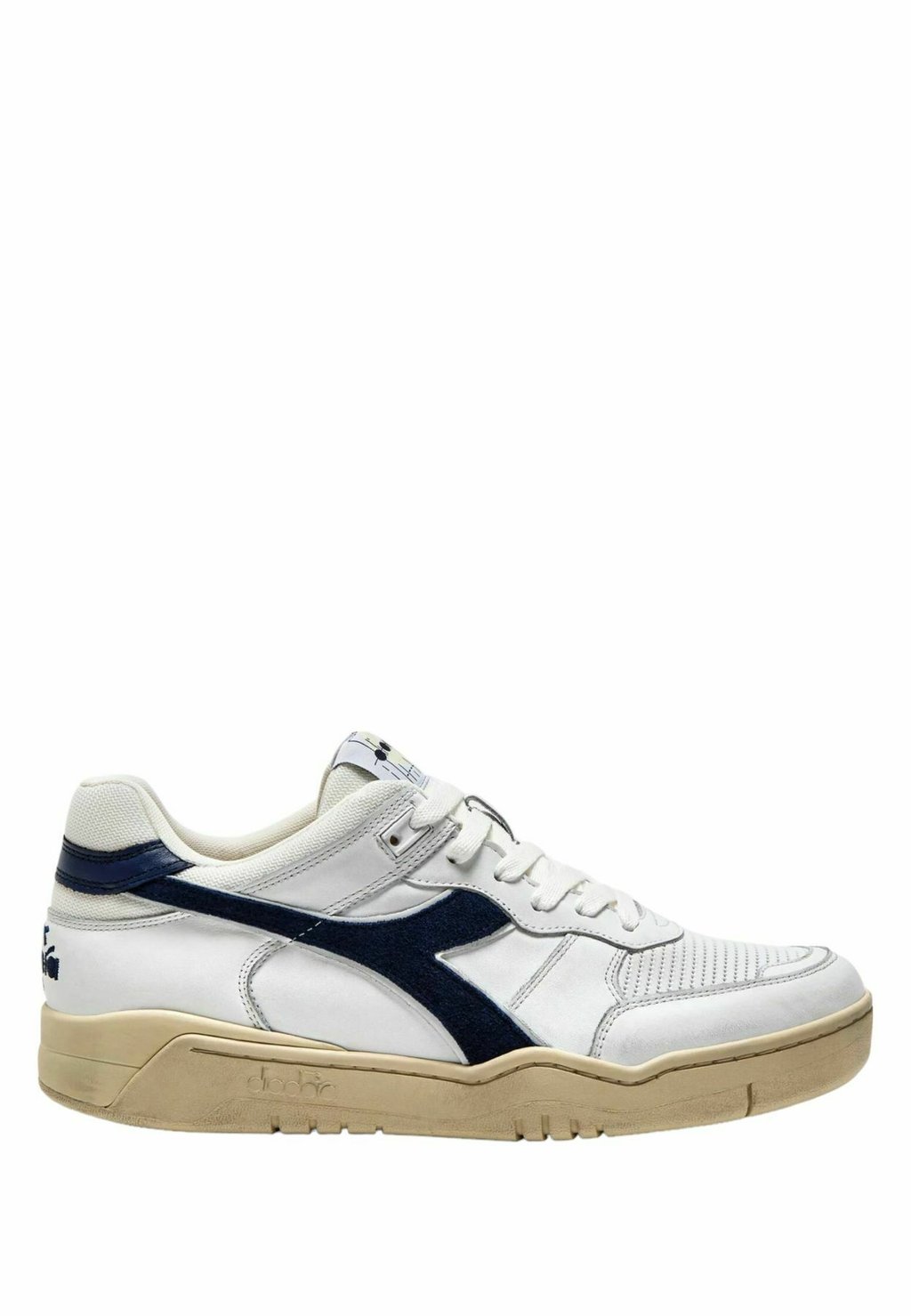 

Низкие кроссовки Basse Diadora, белые, Белый, Низкие кроссовки Basse Diadora, белые