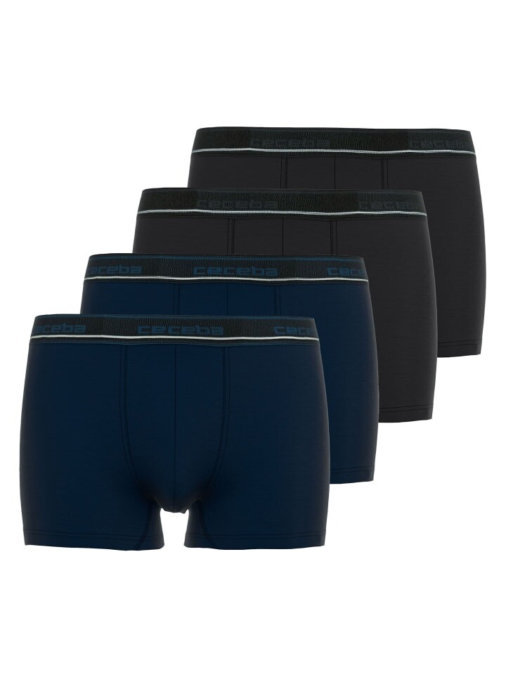 

Боксеры CECEBA short 4er Pack, цвет dunkelblau/schwarz