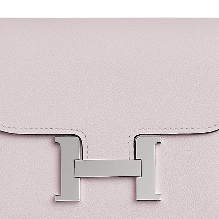 HERMES Элегантный поясной кошелек-клатч из телячьей кожи — фото 4